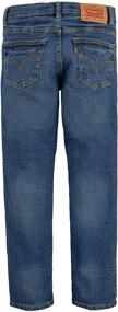 img 3 attached to Levis Regular Taper Performance Jeans: Premium Comfort and Style for Boys' Clothing