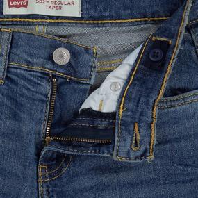 img 2 attached to Levis Regular Taper Performance Jeans: Premium Comfort and Style for Boys' Clothing