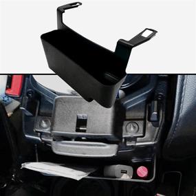 img 4 attached to 📦 Органайзер EVTIME для подвески консоли для Jeep Wrangler JL JLU, Gladiator JT - органайзер для хранения внутреннего подлокотника (2020-2022)