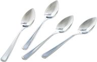 🥄 quality norpro set of 4 stainless steel grapefruit spoons for effortless eating logo