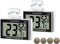 lxszrph thermometer hygrometer temperature terrariums логотип