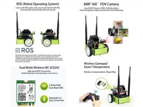 img 3 attached to Аксессуары для набора JetBot AI, совместимые