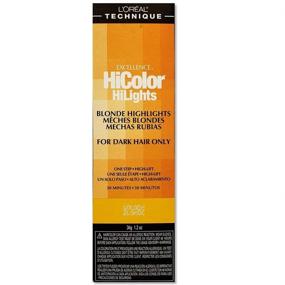 img 1 attached to 🌟 Обзор L'oreal Excellence Hicolor Золотистые блондинки Highlights