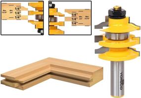 img 1 attached to 🔪 Yonico 12121 2 Inch Router Stack