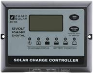 🔌 zamp solar 10aw solar charge controller: efficient power management solution logo