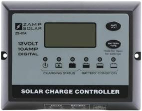 img 1 attached to 🔌 Zamp Solar 10AW Solar Charge Controller: Efficient Power Management Solution
