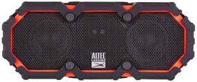 img 2 attached to 🔴 Altec Lansing LifeJacket 2 Bluetooth Speaker: Waterproof, Shockproof, Snowproof – 30ft Range, Extra Audio Power, 16hr Battery – Deep Red