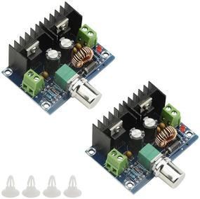 img 4 attached to XINGYHENG 2PCS 5A DC-DC Adjustable Step-Down Module: 8A 200W, 💡 4-40V to 1.25-36V XL4016E1 High Power Converter for Charging or LED Drivers