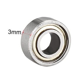 img 2 attached to 🔒 Uxcell Double Shielded Bearing
