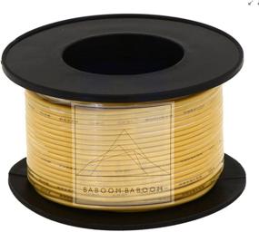 img 2 attached to 🔌 16 Gauge Wire Combo Pack - 6 Rolls of 100ft Each (Total 600ft) - Copper Clad Aluminium Low Voltage Auto Wire - 16 Gauge