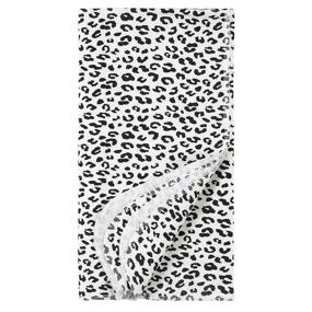 img 2 attached to Gerber Flannel Receiving Blanket Leopard