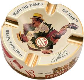 img 4 attached to Limited Arturo Fuente Porcelain Ashtray Food Service Equipment & Supplies for Tabletop & Serveware