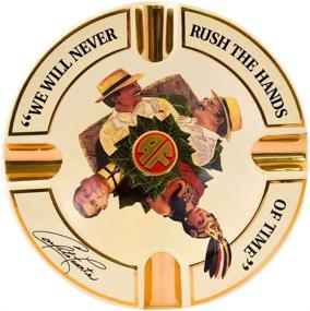 img 3 attached to Limited Arturo Fuente Porcelain Ashtray Food Service Equipment & Supplies for Tabletop & Serveware