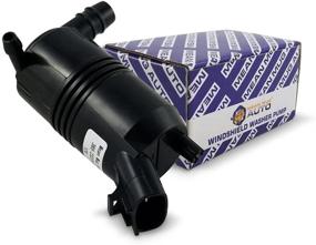 img 4 attached to 🚘 Mean Mug Auto Windshield Washer Pump (385-232316C) - Compatible with Chevrolet, Toyota, Lexus & More - Replaces OEM #: 22156171, 85330-06030