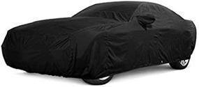 img 1 attached to Xtrashield Custom Fit Car Cover for BMW M3 320i 328i 330i 335i 340i (2007-2019) – Black Covers 320 328 330 335 340