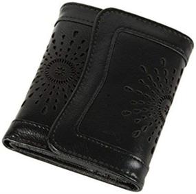 img 3 attached to Wallets KESENKE Womens Leather Organizer