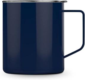 img 3 attached to ☕ Maars 14 oz Townie Insulated Coffee Mug - Midnight Blue, Double Wall Vacuum Sealed Camp Cup