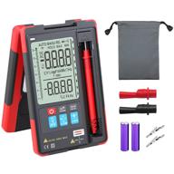 vafany digital multimeter: voice control, auto-ranging ac/dc 🔋 voltage tester with 6000 counts, battery, resistance, capacitance, continuity logo