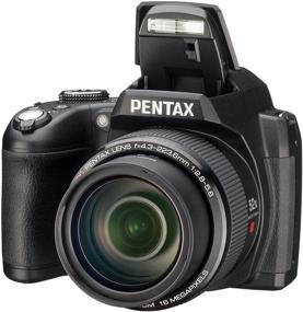 img 3 attached to 📸 Powerful Pentax XG-1 16 Digital Camera: Incredible 52x Zoom, Optical Image Stabilization, and Vibrant 3-Inch LCD Display in Sleek Black Design