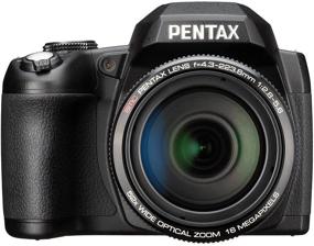img 2 attached to 📸 Powerful Pentax XG-1 16 Digital Camera: Incredible 52x Zoom, Optical Image Stabilization, and Vibrant 3-Inch LCD Display in Sleek Black Design