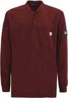 bocomal shirts resistant cotton retardant logo