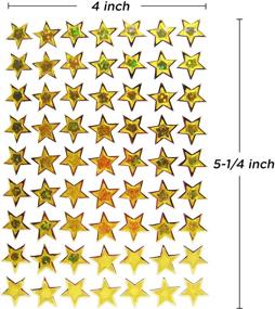 img 1 attached to Star School Reward Stickers Sheets Scrapbooking & Stamping and Scrapbooking Embellishments