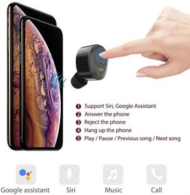 img 1 attached to TiYiViRi Bluetooth Наушники Микрофон Смартфон