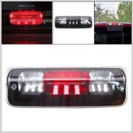 🚦 модернизированный led-фонарь для третьего стоп-сигнала и багажного отсека для ford f-150 2004-2008, explorer sport trac 2007-2010 и lincoln mark lt 2006-2008 (черное корпусов с прозрачными светодиодами) логотип