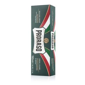 img 2 attached to 🪒 Proraso Refreshing and Toning Shaving Cream for Men - Menthol & Eucalyptus, 5.2 oz.