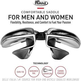 img 3 attached to 🚴 Selle Italia SP-01 Boost TM SuperFlow Saddle - Premium Road Bike Seat for Enhanced Comfort - Perfect for Men and Women - 250 x 146mm, 205g