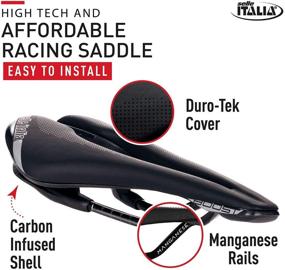 img 2 attached to 🚴 Selle Italia SP-01 Boost TM SuperFlow Saddle - Premium Road Bike Seat for Enhanced Comfort - Perfect for Men and Women - 250 x 146mm, 205g