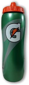 img 1 attached to 🥤 Gatorade 32 Ounce Contour Style Squeeze Water Bottle, Pack of 3