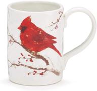 burton cardinals winter blessings coffee logo