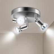 huryee spotlight adjustable rotatable entrance lighting & ceiling fans logo