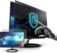 🔒 privacy screen filter: 24 inch desktop computer widescreen monitor - protector, size: 20.9" x 11.8 логотип