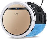 🤖 maximize convenience with the ilife v5s pro automatic self charging - your ultimate cleaning solution logo