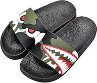 jackshibo dark outdoor sandals 66616 for toddler boys logo