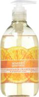 🍊 seventh generation hand wash - mandarin orange & grapefruit scent, 12 oz, pack of 2 logo