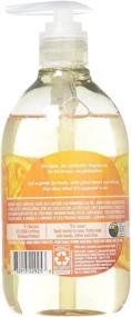 img 2 attached to 🍊 Seventh Generation Hand Wash - Mandarin Orange & Grapefruit Scent, 12 oz, Pack of 2