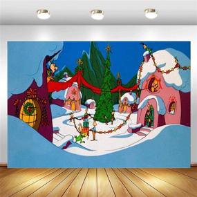 img 4 attached to Christmas Photography Backgrounds Decorations Customized