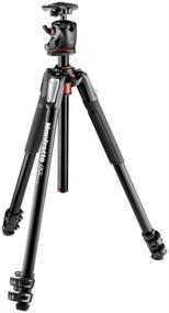 055 Aluminum 3-Section Tripod Kit with 3-Way Head