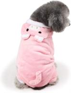 🐶 niula dog pig costume small medium pet new year hoodie cat halloween chriasmtas party warm coat логотип