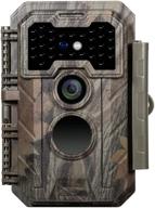📸 gardepro trail camera: 20mp 1080p game camera with night vision and motion activation – ideal for outdoor wildlife scouting, hunting, and property security logo