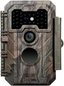 img 4 attached to 📸 GardePro Trail Camera: 20MP 1080P Game Camera with Night Vision and Motion Activation – Ideal for Outdoor Wildlife Scouting, Hunting, and Property Security