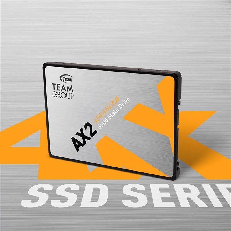 Disque SSD Interne TeamGroup EX2 2 To 2.5 SATA III