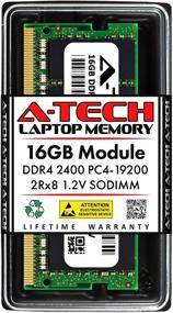 img 4 attached to Модуль повышения памяти A-Tech Laptop - 16 ГБ DDR4 2400 МГц SODIMM RAM (PC4-19200/PC4-2400T) CL17 2Rx8 1.2V Non-ECC - Ноутбук и AIO-компьютер