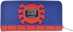 img 2 attached to Loungefly Marvel Spiderman Wallet