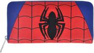loungefly marvel spiderman wallet logo