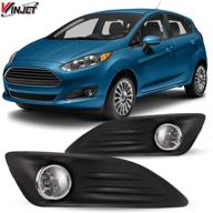 🚗 фары winjet, совместимые с [2014-2016 ford fiesta] - комплект дневных ходовых огней с переключателем и набором проводки логотип