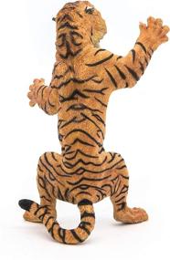 img 2 attached to 🐅 Papo Standing Tiger Multicolor Figure